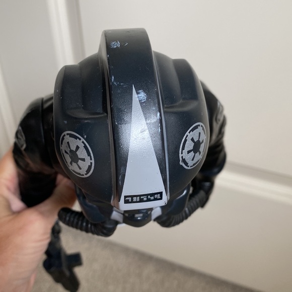 18” Star Wars Rebel Pilot Trooper Black Stormtrooper - Picture 8 of 16